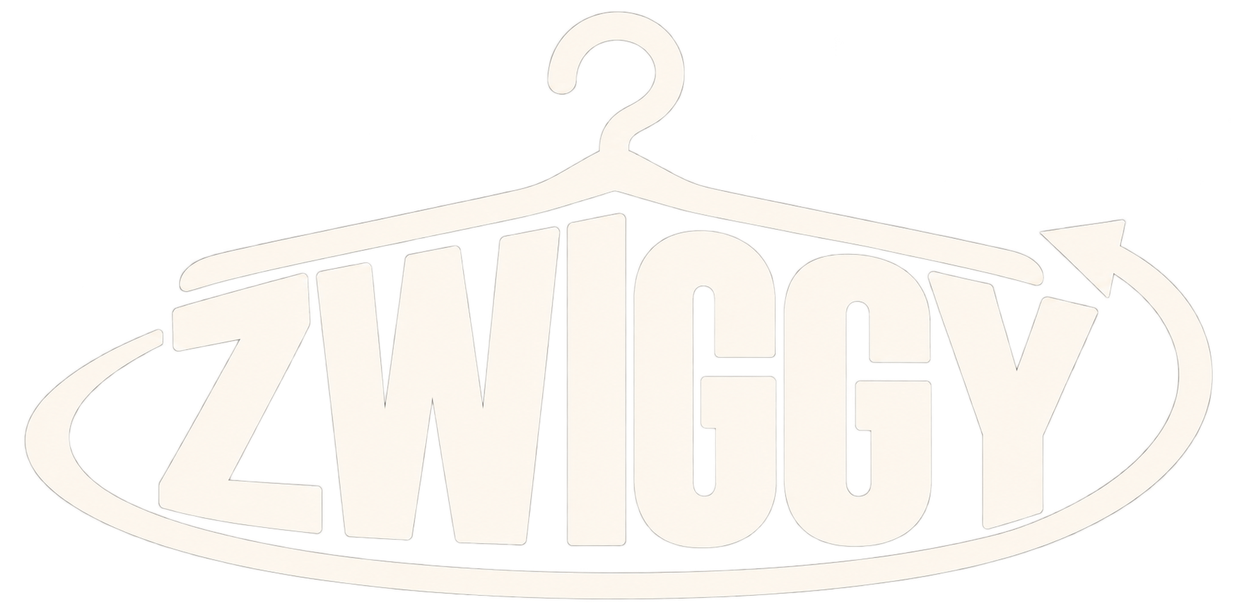 ZWIGGY logo met hanger